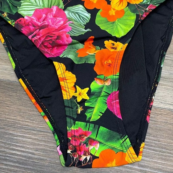 ANDIE The Bermuda One Piece Floral Swimsuit XS - Picture 6 of 11